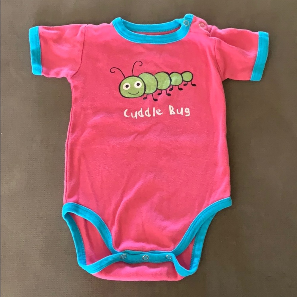 Cuddle Bug/Lil Crawler Bodysuit